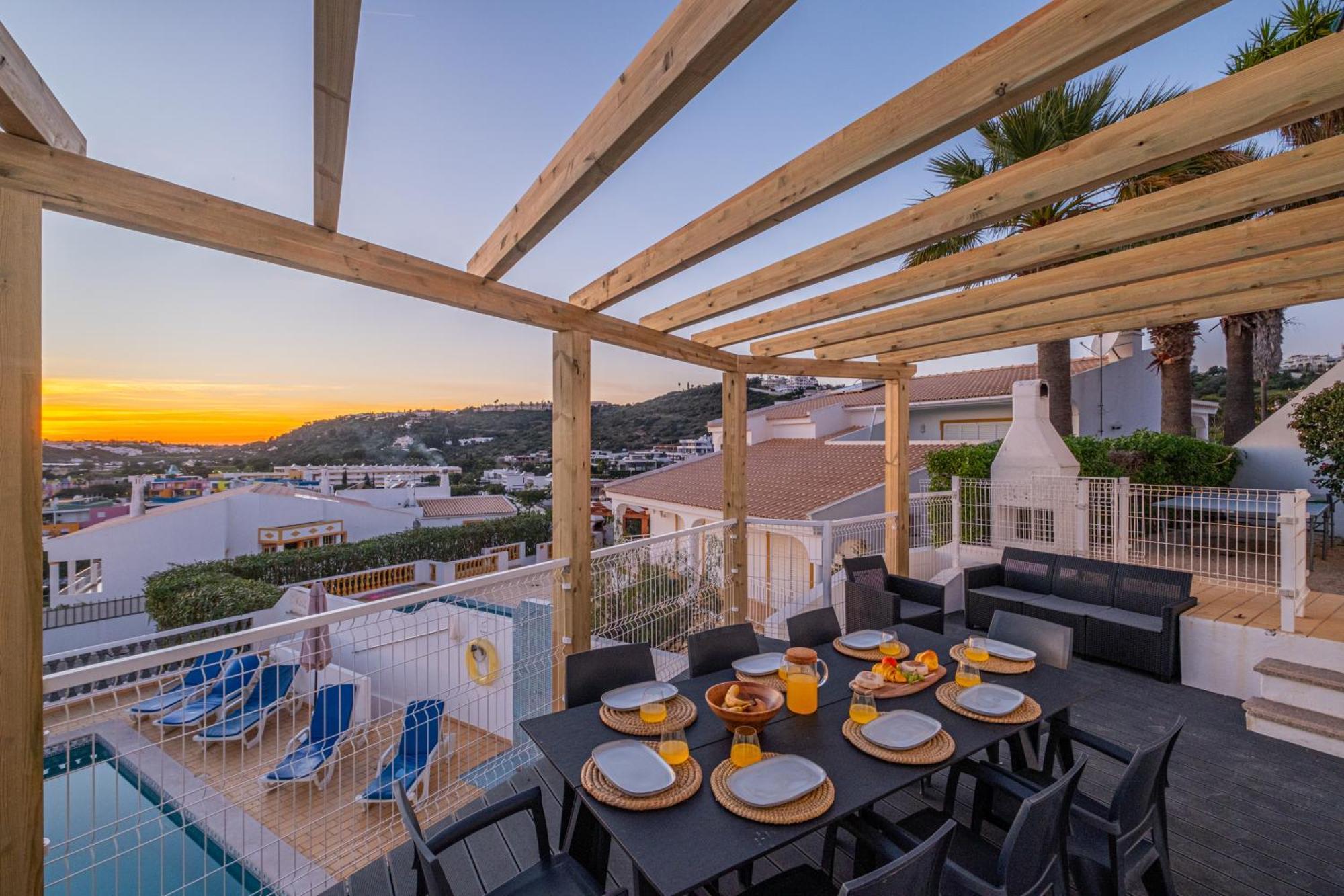 Villa Kevin By Atlantic Places Albufeira Extérieur photo